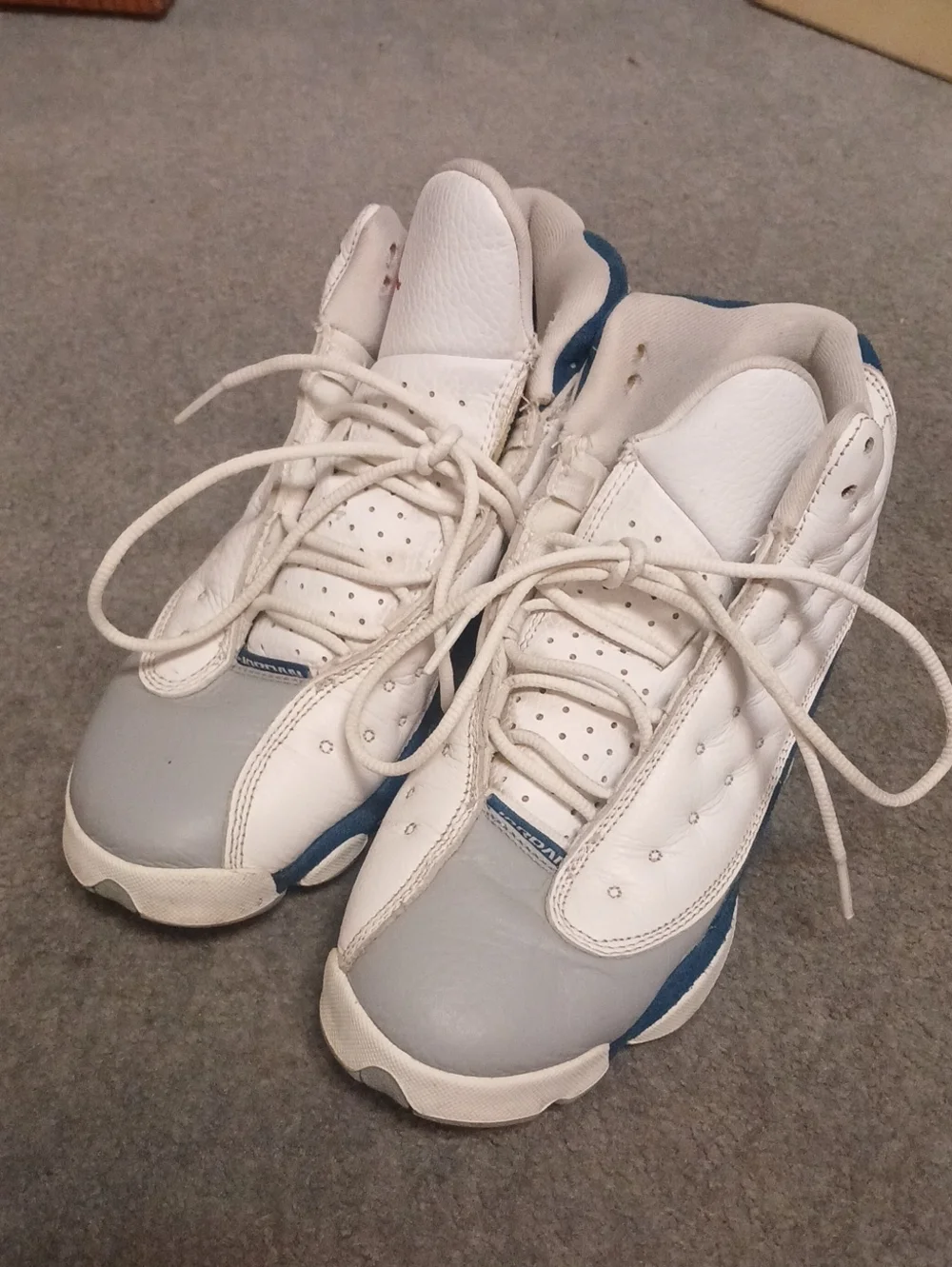 Nike Air Jordan 13 Retro French Blue Sneakers